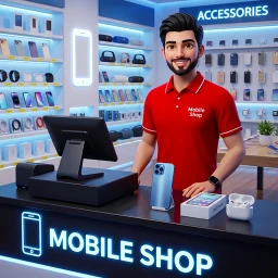 Mobile Shop Simulator: Tycoon のアイコン